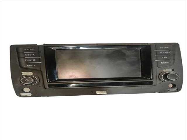 Foto 2ª: Sistema Audio Radio CD Volkswagen Golf 1.9 TDI (1997)