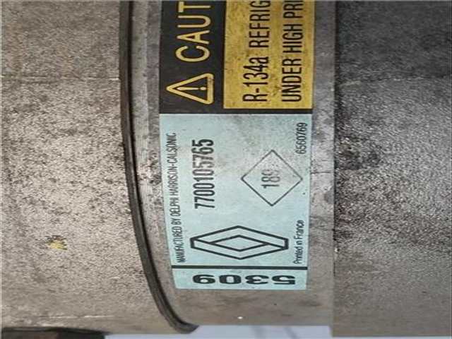 Foto 2ª: Compresor Aire Acondicionado Renault Scenic 2.0 16V RX4 139CV 102KW I JA...) [F4R 744] (2002)