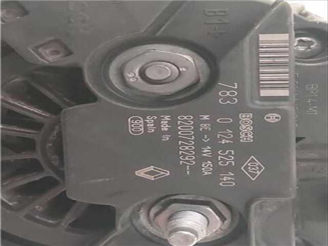 Foto 3ª: Alternador Nissan Qashqai 1.5 TEKNA 106CV 78KW [D-K9K EUR04] (2007)