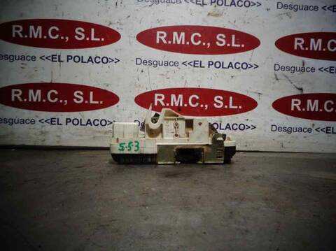 Foto 2ª: Cerradura Puerta Trasera Izquierda Peugeot 306 GRAFFIC BERLINA 68CV 50KW [DJY] (1998)