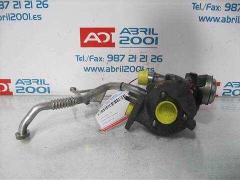 Foto 2ª: Turbocompresor Toyota Yaris 1.4 D-4D 90CV 66KW [1ND-TV] (2007)