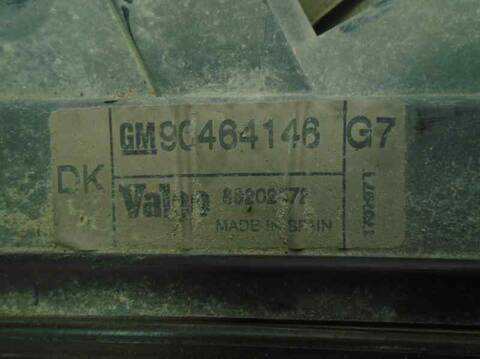 Foto 2ª: Faro Derecho Opel Vectra BASICO BERLINA 100CV 74KW [X16XEL] (1997)