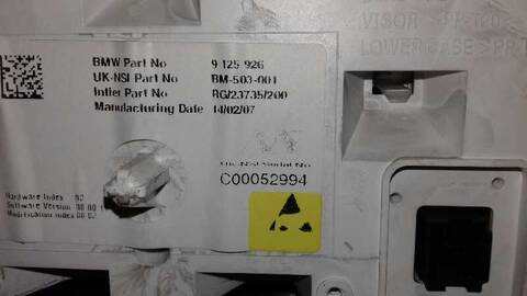 Foto 3ª: Cuadro de Instrumentos Mini Mini COOPER 120CV 88KW [N12B16A] (2007)