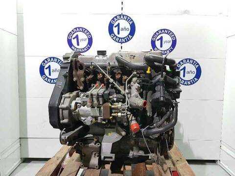 Foto 2ª: Motor Completo Ford Fiesta FURGON 75CV 55KW [RTP] (2001)