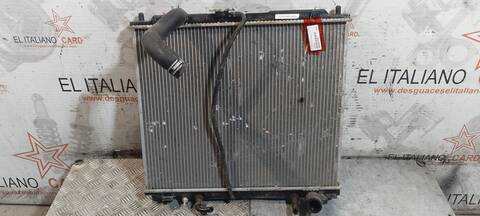 Foto 2ª: Radiador Motor Mitsubishi Montero 2800 TD GLS 5-PTAS.) 125CV 92KW [4M40T] (1998)