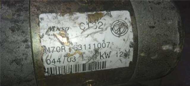 Motor de Arranque Alfa Romeo 147 2.0 SELESPEED DISTINCTIVE [2.0 LTR. - 110 KW 16V CAT]