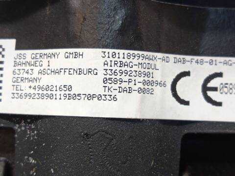 Foto 4ª: Airbag Delantero Izquierdo Bmw Serie 2 225 1.5 G 136CV 100KW ACTIVE TOURER F45) XE PLUG-IN-HYBRID [B38A15A] (2019)