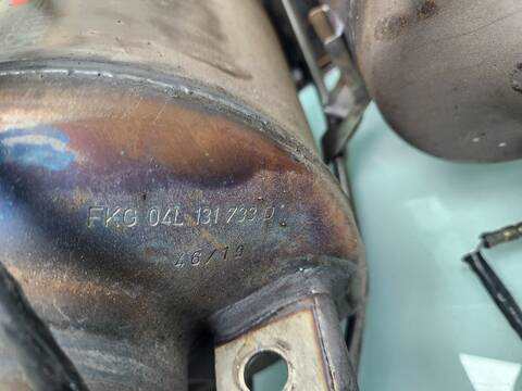 Foto 2ª: Filtro Particulas Seat Ibiza STYLE 95CV 70KW [DGTD] (2020)
