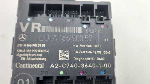 Foto 3ª: Centralita Motor ECU Mercedes Clase G 230 GLA 200 CDI - D 156.908) 136CV 100KW (2018)