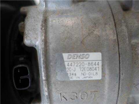 Foto 3ª: Compresor Aire Acondicionado Fiat Stilo 1.9 JTD 115CV 85KW [192 A1.000] (2004)