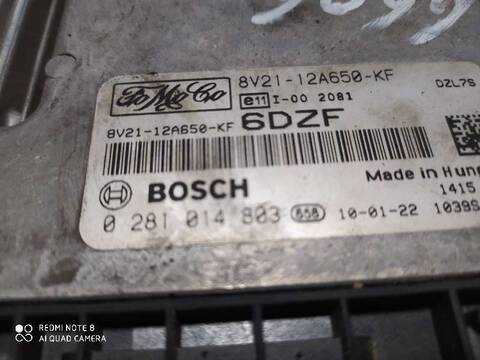 Foto 2ª: Centralita Motor ECU Ford Fiesta TREND 90CV 66KW [HHJC] (2010)