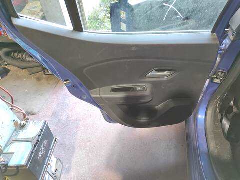Tapizados Cartoneras Dacia Sandero H4DF4