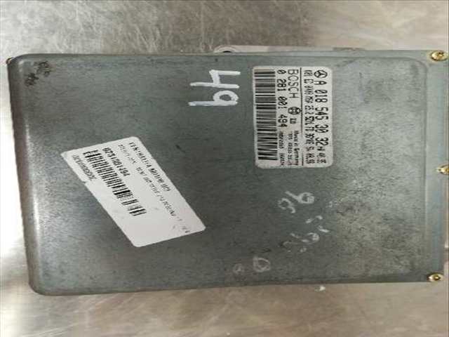 Centralita Motor ECU Mercedes Clase E 180 BERLINA 95CV 70KW