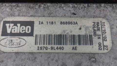 Foto 2ª: Intercooler Ford Mondeo 2.0 TDCI CAT TURNIER 130CV 96KW [FMBA] (2002)