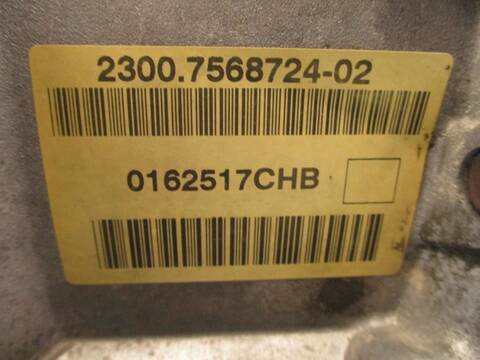 Foto 3ª: Caja Cambios Bmw Mini N12B14A (2008)