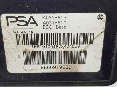 Foto 2ª: Abs Citroen Jumpy CONTROL M (1995)