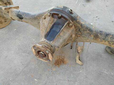 Foto 3ª: Puente Trasero Nissan Patrol CORTO TB 95CV 70KW [RD28] (1997)