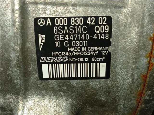 Foto 2ª: Compresor Aire Acondicionado Mercedes Clase A 140 2.0 A 200 D (177.012) [2.0 LTR. - 110 KW CDI CAT]