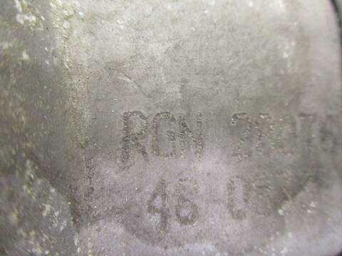 Foto 2ª: Caja Cambios Volkswagen Golf CZC (2016)