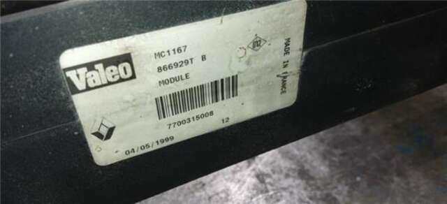 Electroventilador Opel Movano 2.8 DTI