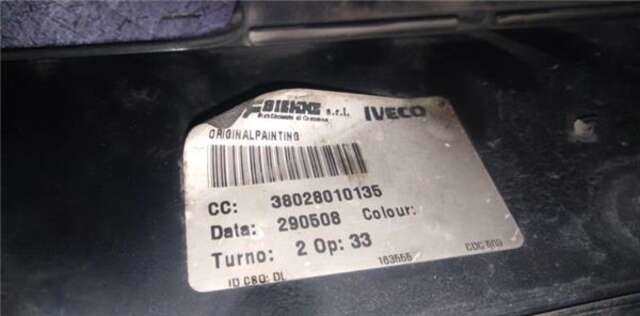 Rejilla Delantera Iveco Daily 35C15