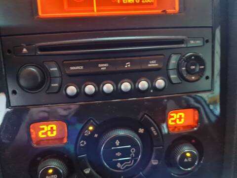 Sistema Audio Radio CD Peugeot 5008 PREMIUM 150CV 110KW