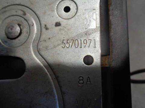 Foto 4ª: Cerradura Maletero Portón Opel Corsa 1.3 16V CDTI 75CV 55KW [Z13DTJ] (2008)