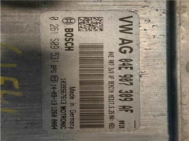 Foto 3ª: Centralita Motor ECU Volkswagen Polo 1.2 ADVANCE 90CV 66KW [CJZ] (2014)