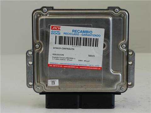 Centralita Motor ECU Hyundai Tucson 1.7 CRDI 116CV