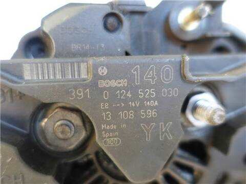 Foto 3ª: Alternador Opel Vectra 2.2 DTI 16V BERLINA 125CV 92KW [Y 22 DTR] (2004)