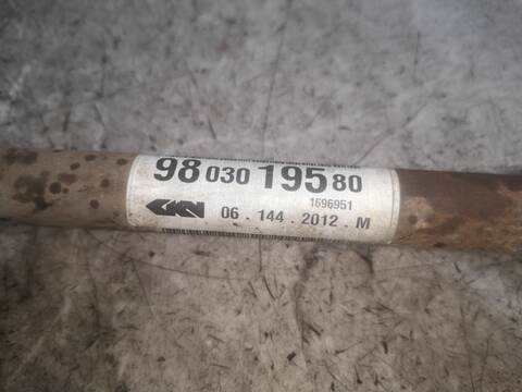 Transmision Delantera Izquierda Peugeot 208 8F01