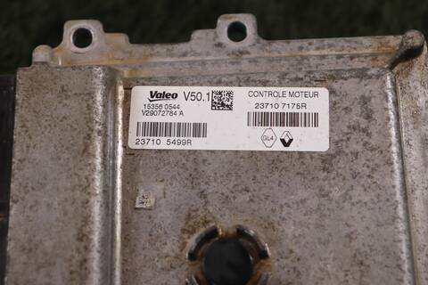 Foto 3ª: Centralita Motor ECU Dacia Sandero H4B408 (2016)