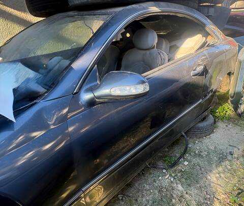 Foto 2ª: Puerta Delantera Izquierda Mercedes Clase CLK 200 G BM 209) COUPE