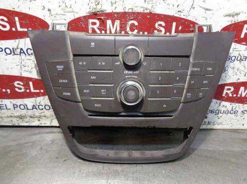 Sistema Audio Radio CD Opel Insignia COSMO BERLINA 131CV 96KW