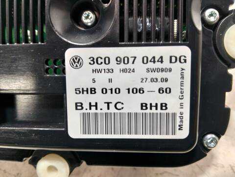 Foto 2ª: Mando Climatizador Volkswagen Passat 1.4 16V TSI 1390 CM3) 122CV [CAX] (2005)
