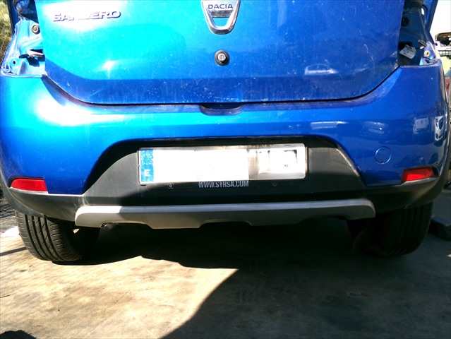 Paragolpes Trasero Dacia Sandero 1.5 DCI STEPWAY,2013-2016