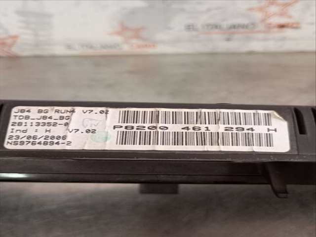 Foto 3ª: Cuadro de Instrumentos Renault Scenic CONFORT DYNAMIQUE 120CV 88KW [D/F9Q D8] (2005)