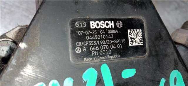 Foto 2ª: Bomba Inyeccion Mercedes Sprinter 213 CDI [OM 646.986]