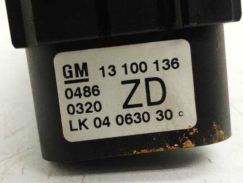Foto 2ª: Mando Luces Opel Astra 1.7 16V CDTI 101CV 74KW [Z17DTH] (2006)