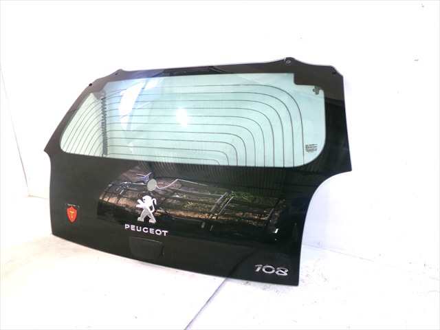 Foto 3ª: Portón Peugeot 108 1.2 G 2014-2021 [HM01] (2017)