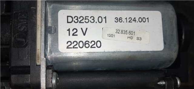 Elevalunas Eléctrico Delantero Izquierdo Peugeot 307 1.6 D