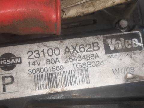 Alternador Nissan Note CR14