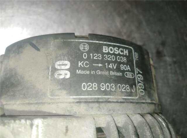 Alternador Seat Toledo 1.9 MAGNUS [1.9 LTR. - 66 KW TDI]