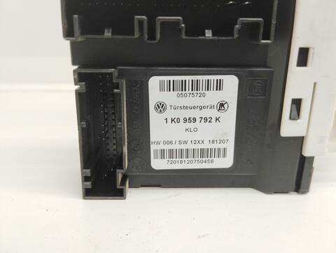 Foto 4ª: Elevalunas Eléctrico Delantero Izquierdo Volkswagen Tiguan 2.0 TDI 140CV 103KW [CBA] (2008)