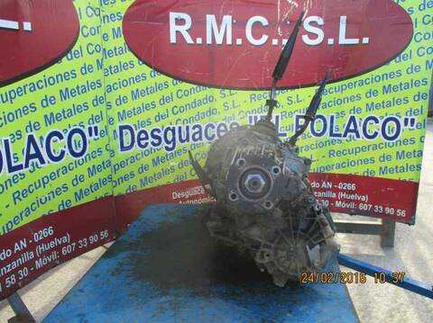 Foto 2ª: Caja Cambios Opel Monterey 3.0 DTI CAT 159CV 117KW [4JXI] (1999)