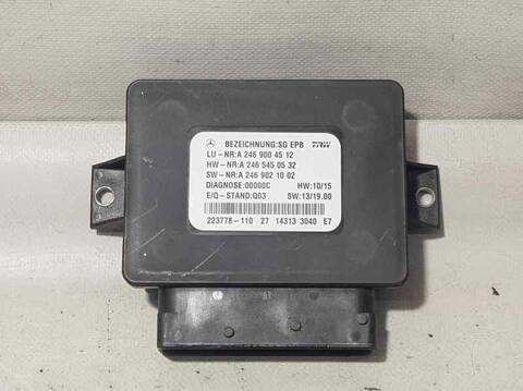 Centralita Motor ECU Mercedes Clase A 140 A 180 CDI BLUEEFFICIENCY 176.012) 109CV 80KW