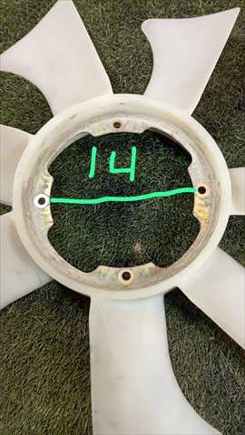 Foto 3ª: Ventilador Viscoso Motor Nissan Navara 2.5 TD D22 133CV 4X4 [YD25] (2005)