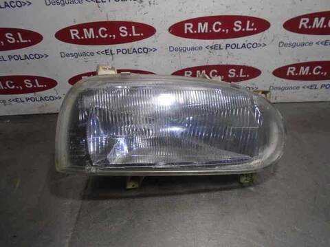 Faro Derecho Volkswagen Golf CL BERLINA 64CV 47KW