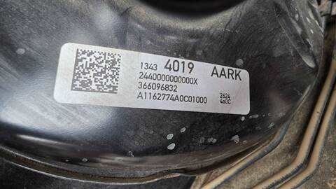 Foto 2ª: Servofreno Opel Astra DYNAMIC START/STOP 105CV 77KW (2017)