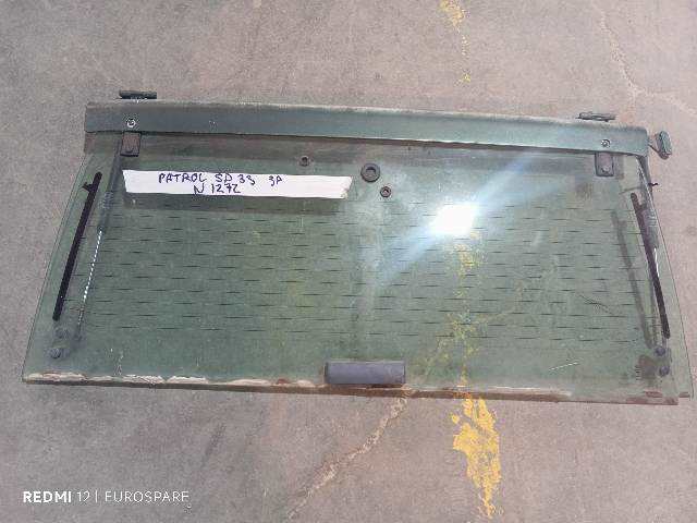 Luna Trasera Nissan Patrol 3.3 D SD33 5P